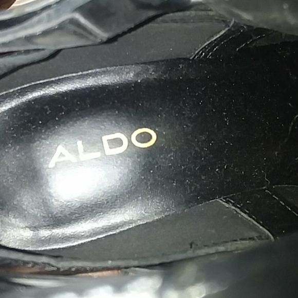 BLACK ALDO BOOTS - Picture 6 of 15